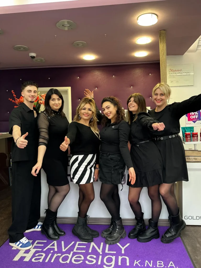 MItarbeiter Heavenly Hairdesign